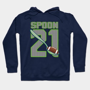 Seattle Seahawks Devon Witherspoon by CH3Media Hoodie